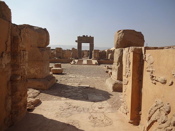 Der Ramses II.Tempel bei Abydos