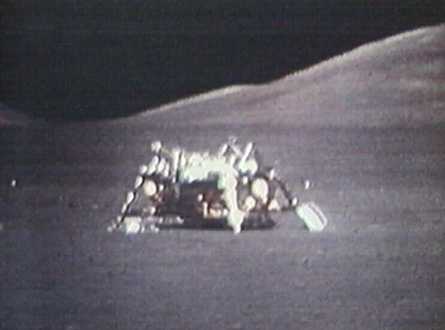 Unterteil des APOLLO 17-LM