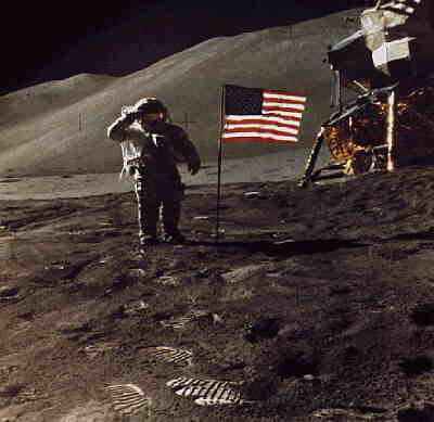 APOLLO 15: Scott