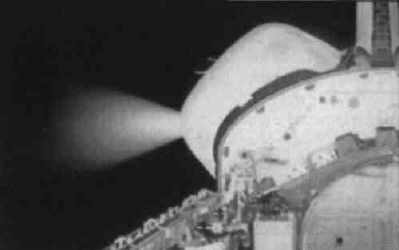 Spaceshuttle-Korrekturdüse